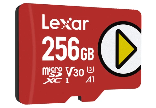 Lexar Play - Micro SD 256Go V30 - Carte mémoire Lexar - 0
