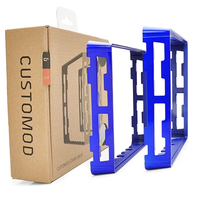 Cover Bleu pour Ventirad R1 Ultimate et R1 Univers