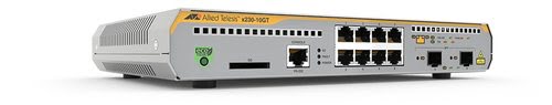 Grosbill Switch Allied Telesis AT-x230-10GT-50 - 8 (ports)/10/100/1000/Sans POE/Empilable/Manageable