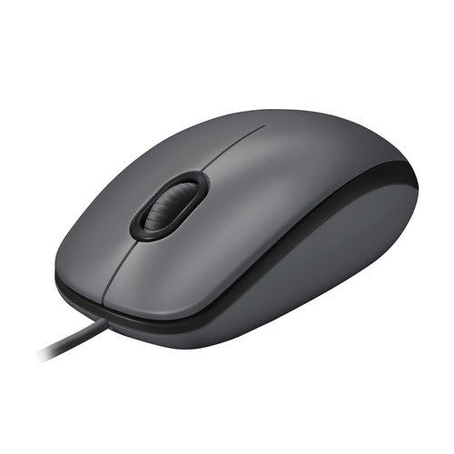 Grosbill Souris PC Logitech  MOUSE M100 - BLACK -