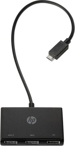 HP USB-C to USB-A Hub - Achat / Vente sur grosbill-pro.com - 2