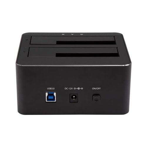 USB 3.0 Dual SATA HDD/SSD Dock w/UASP - Achat / Vente sur grosbill-pro.com - 6