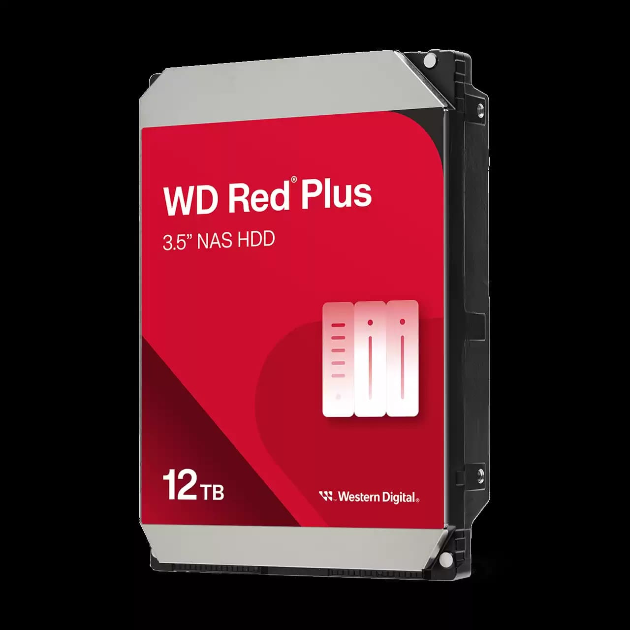 12To RED Plus SATA III 256Mo - WD120EFGX