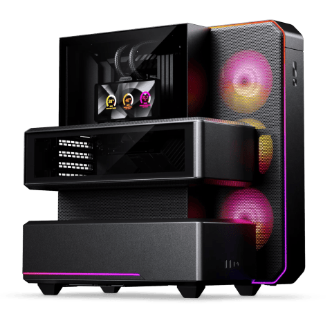 Phanteks EX5 Max Noir - MT/Sans Alim/ATX