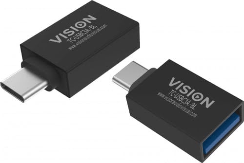 VISION USB-C to USB-3.0A Adaptor — vue 1