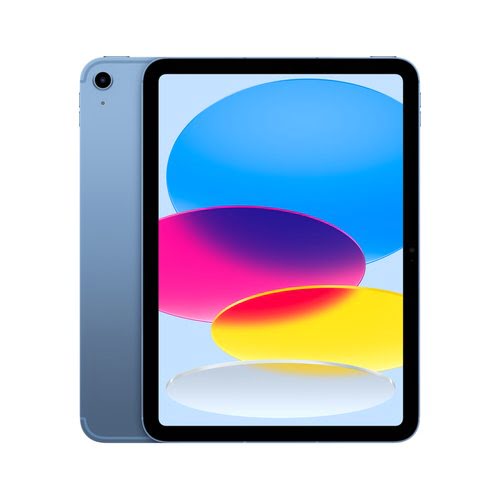 iPad Wi-Fi 10th Gen Cl 64GB Blue - Achat / Vente sur grosbill-pro.com - 0