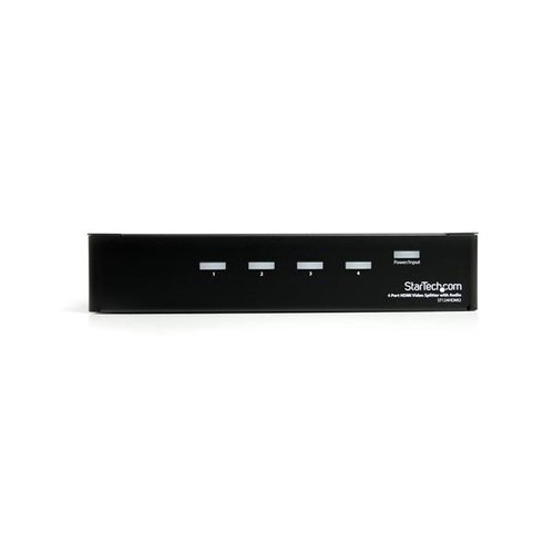 R eacute;partiteur HDMI ST124HDMI2 - 4 ports - Achat / Vente sur grosbill-pro.com - 1