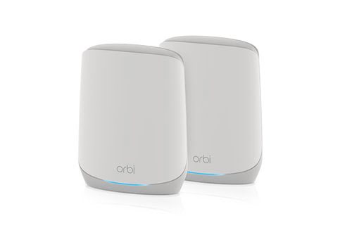 Grosbill Routeur Netgear ORBI Mesh Wifi 6 AX5400 - RBK762S#