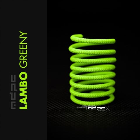 MDPC-X Gaine de câble Lambo-Greeny - 1m
