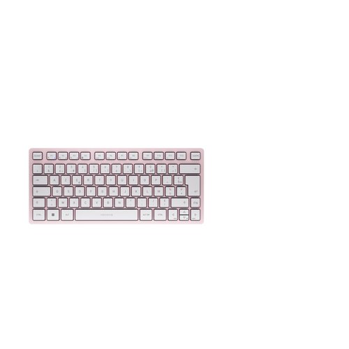 Grosbill Clavier PC Cherry KW 7100 MINI BT BLOSSOM