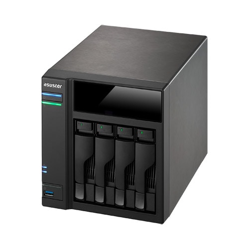 Asustor AS6104T - 4 HDD - Serveur NAS Asustor - grosbill-pro.com - 4