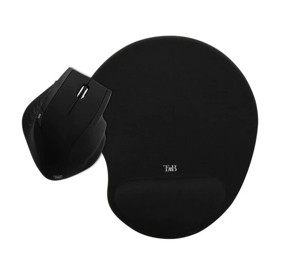 T'nB Ergo 1V2 - Souris/Tapis de souris/Sans Fil (PACKERGO1V2 --) - Achat / Vente Pack Peripheriques sur grosbill-pro.com - 0