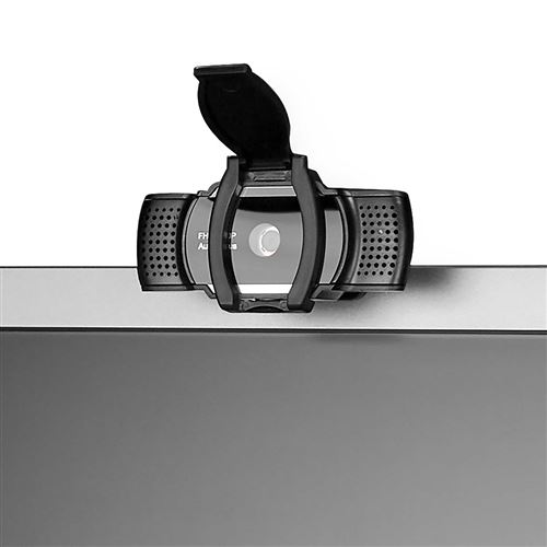 Nedis 2K@30fps - Autofocus/Micro/Noir  - Webcam - grosbill-pro.com - 2