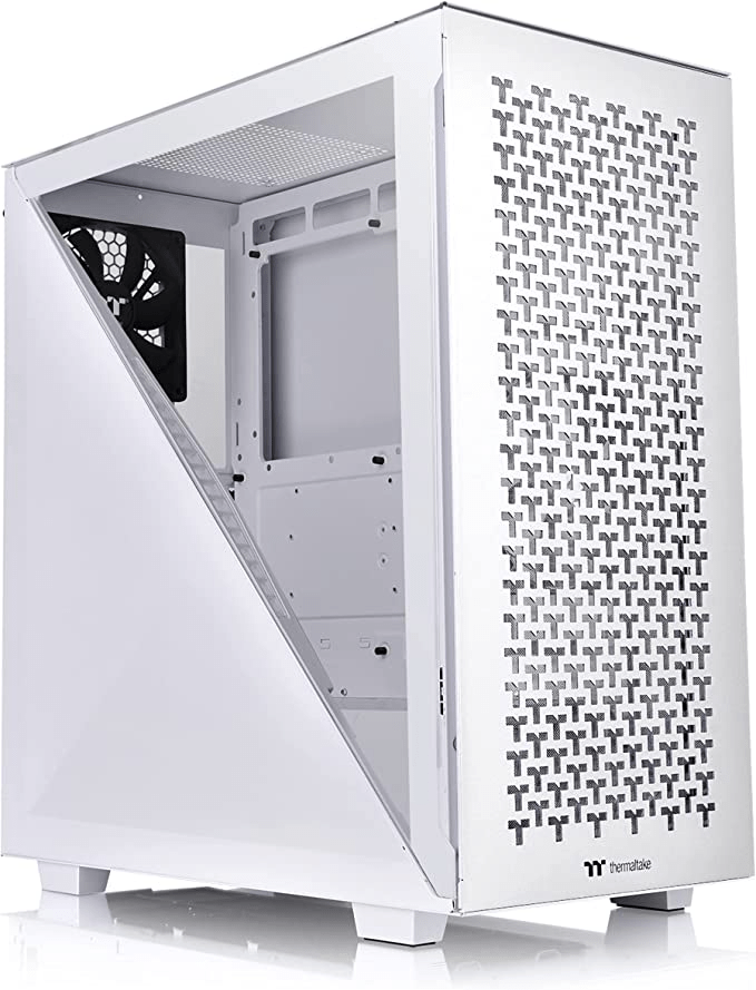 Grosbill Boîtier PC Thermaltake Divider 300 TG Air Snow - MT/Sans Alim/ATX
