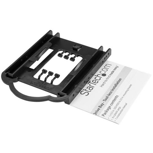 Tool-less 2.5" SSD HDD Mounting Bracket - Achat / Vente sur grosbill-pro.com - 5