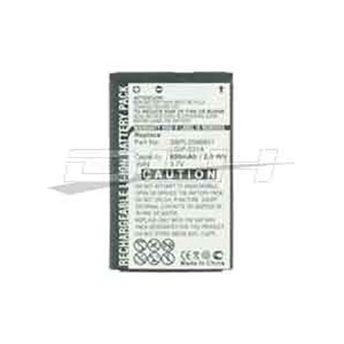 Batterie Li-Ion 3,7V 800mAh - GS-PA1712 - grosbill-pro.com - 0