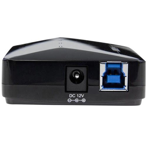 4-Port USB 3.0 Hub plus 2.4A Charge Port - Achat / Vente sur grosbill-pro.com - 3