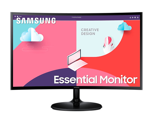 Grosbill Ecran PC Samsung 27" FHD 1920x1080 60z 250cdm2 3000:1