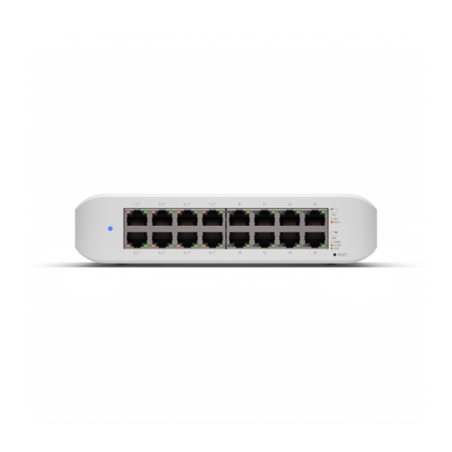 Switch Ubiquiti 16 Ports Gigabit - 8 ports PoE - USW-Lite-16-POE - 1