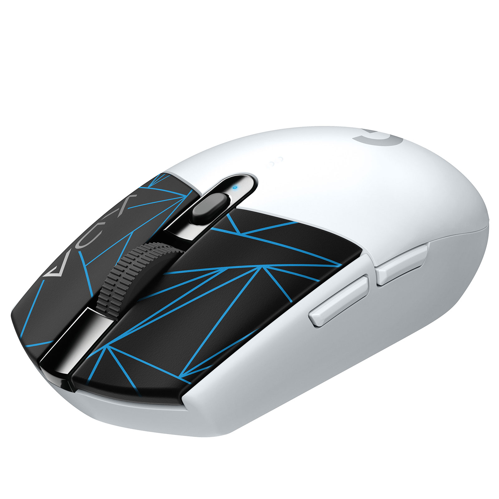 SOURIS GAMING FILAIRE LOGITECH G502 HERO K/DA BLANC ET NOIR