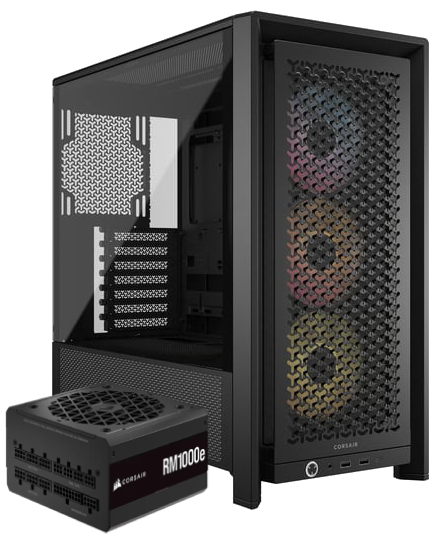 Frame 4000D RS ARGB Noir + ATX 1000W-RM1000e Gold