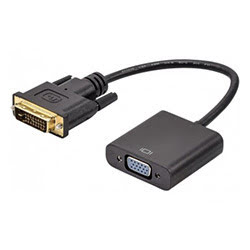 Convertisseur Actif DVI-D Male - VGA Femelle