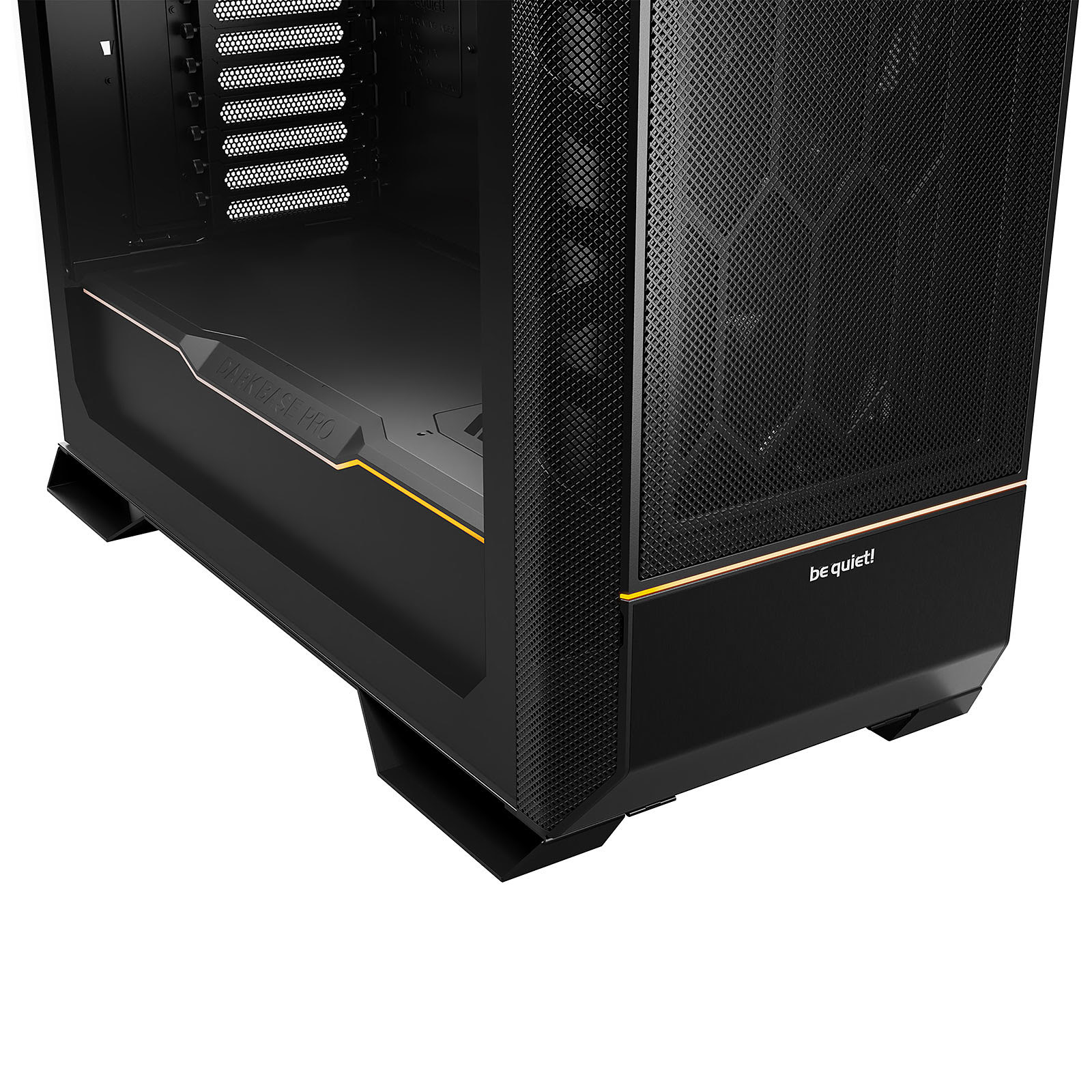 Be Quiet! Silent Base 601 Noir Noir - Boîtier PC Be Quiet!