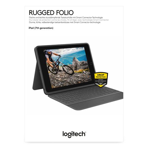 Rugged Folio Graphite FR - Achat / Vente sur grosbill-pro.com - 17