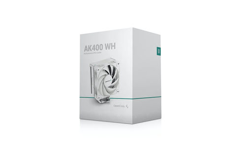 Deepcool AK400 White - Ventilateur CPU Deepcool - grosbill-pro.com - 6
