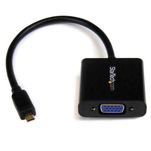 HDMI to VGA Adapter Smartphones/Tablet - Achat / Vente sur grosbill-pro.com - 0