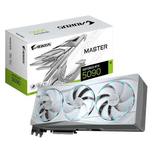 AORUS GeForce RTX 5090 MASTER ICE 32G