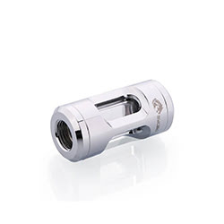 Grosbill Watercooling CONSTRUCTEUR Fitting Tube rigige 14mm  droit argent