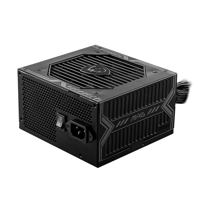 MSI 80+ BRONZE (650W) - Alimentation MSI - grosbill-pro.com - 0