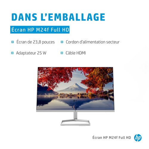 HP M24f FHD Monitor - Achat / Vente sur grosbill-pro.com - 8