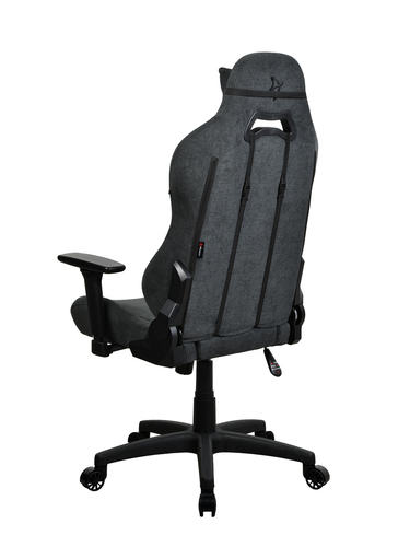 Arozzi Torretta SoftFabric Gris - Siège PC Gamer - grosbill-pro.com - 3