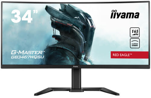 Iiyama 34"  GB3467WQSU-B5 - Ecran PC Iiyama - grosbill-pro.com - 0