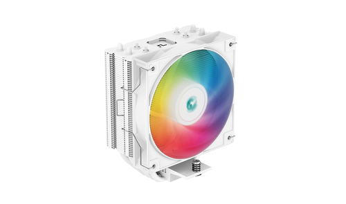 Grosbill Ventilateur CPU Deepcool AG400 WH ARGB - Blanc