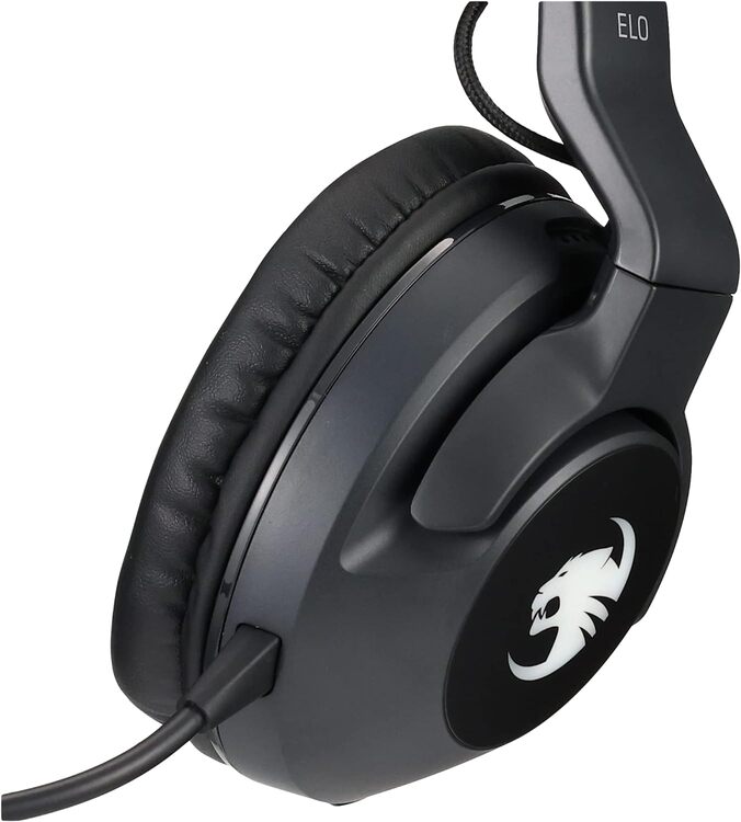 Roccat Elo 7.1 Air 7.1 Surround Noir - Micro-casque - grosbill-pro.com - 3