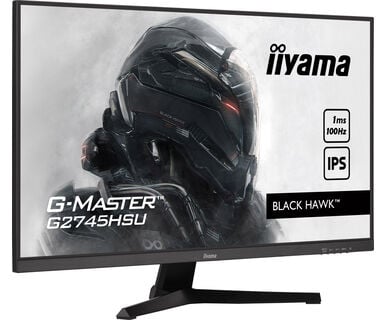 Iiyama 27"  G2745HSU-B1 - Ecran PC Iiyama - grosbill-pro.com - 4