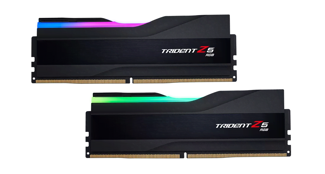 G.Skill Trident Z5 RGB 48Go (2x24Go) 6000MHz - Mémoire PC G.Skill sur grosbill-pro.com - 0