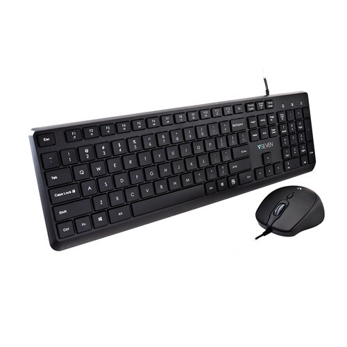 Grosbill Clavier PC V7 USB PRO KEYBOARD MOUSE COMBO US