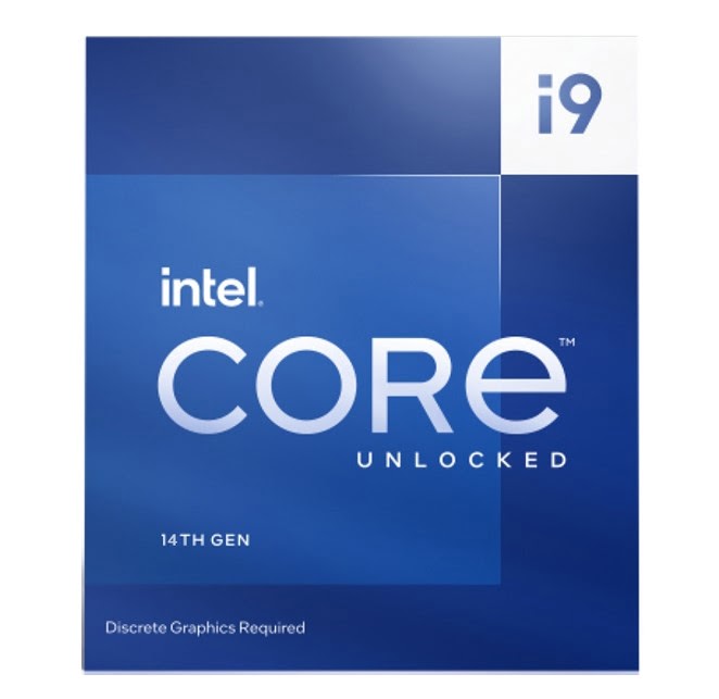 Grosbill Processeur Intel Core i9-14900K - 6Ghz/36Mo/LGA1700/BOX