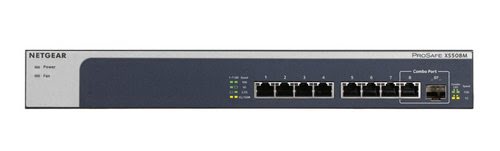 8-Port 10-GB/Multi-Gigabit Eth Switch - Achat / Vente sur grosbill-pro.com - 0