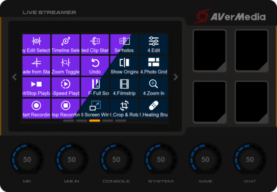 Avermedia Live Streamer AX310 (61AX310000AB) - Achat / Vente Accessoire Streaming / Vlogging  sur grosbill-pro.com - 1