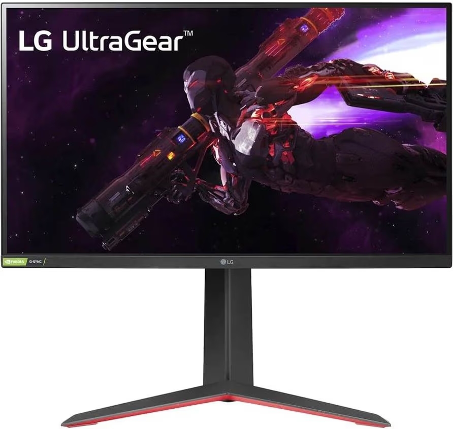 LG 27"  27GP850P-B - Ecran PC LG - grosbill-pro.com - 0