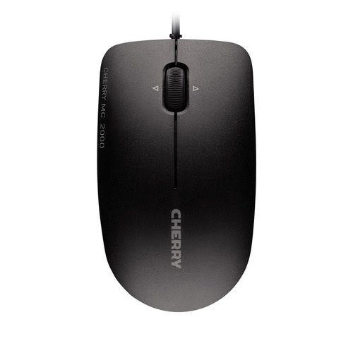 Cherry MC2000 BLACK - Souris PC Cherry - grosbill-pro.com - 0