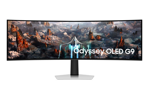 Grosbill Ecran PC Samsung Odyssey 49" OLED CURVE DQHD/240Hz/0.03ms/FreeSPP