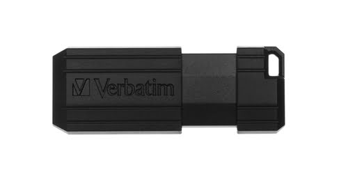 USB Memory/64GB Pinstripe Black - Achat / Vente sur grosbill-pro.com - 1