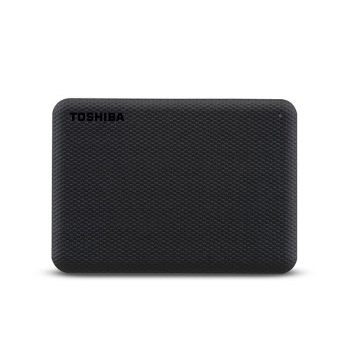 TOSHIBA Canvio Advance 2To 2.5p External Hard Drive USB 3.2 Gen1 Black - Achat / Vente sur grosbill-pro.com - 0
