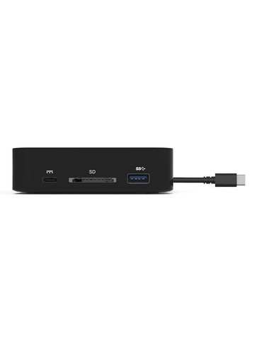 Station d'accueil USB-C Office 2x4K - 85W/DP/RJ45 - Port - 3